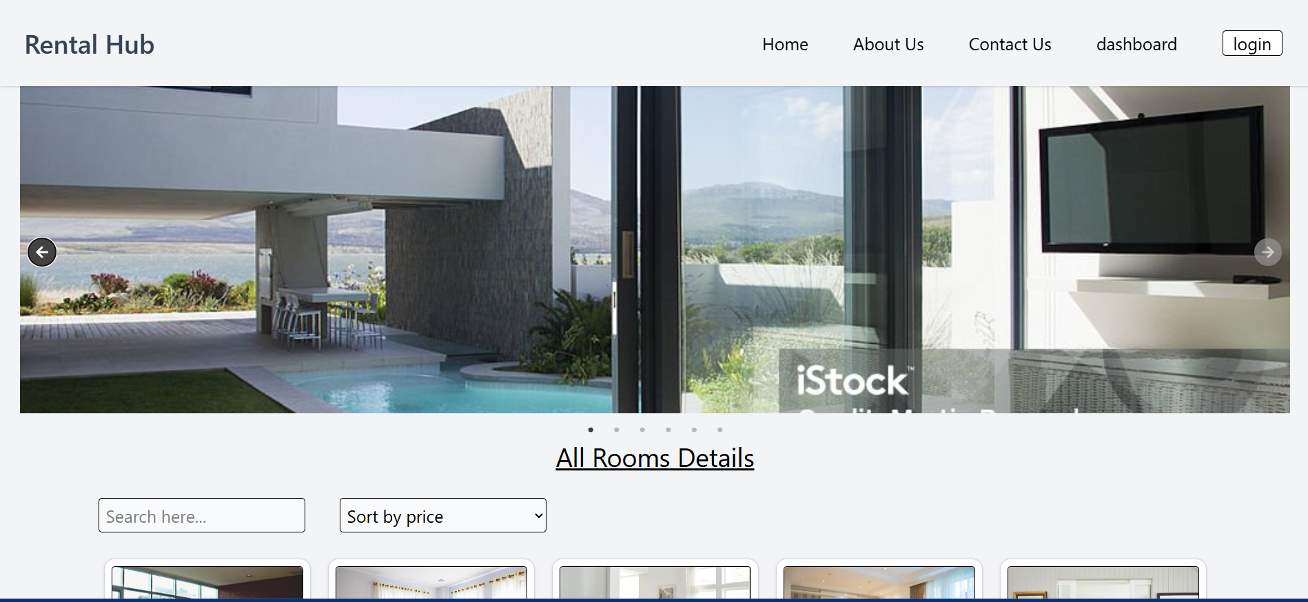 Broker Free Web Application Project
